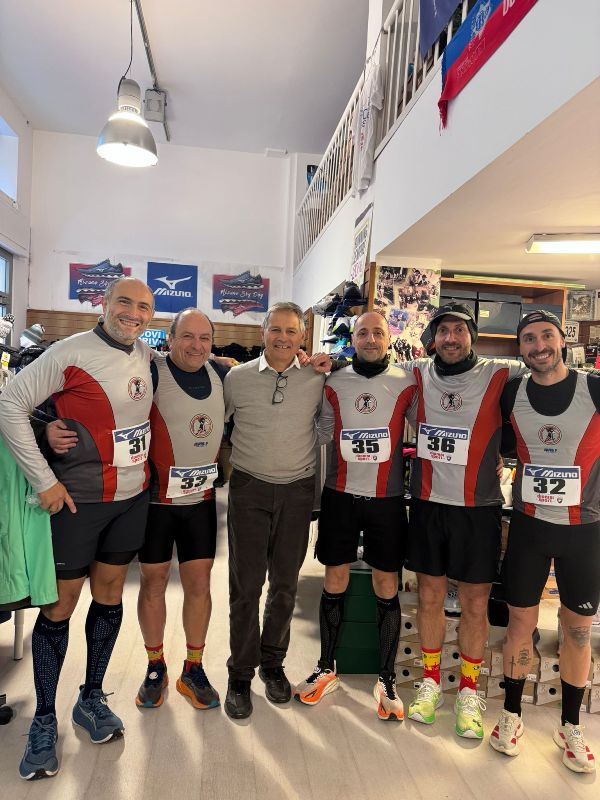 Maratonina dei Magi 2026