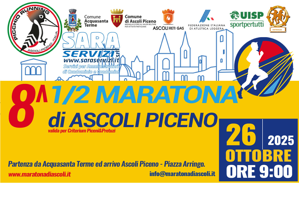 Mezza Maratona di Ascoli Piceno 2025